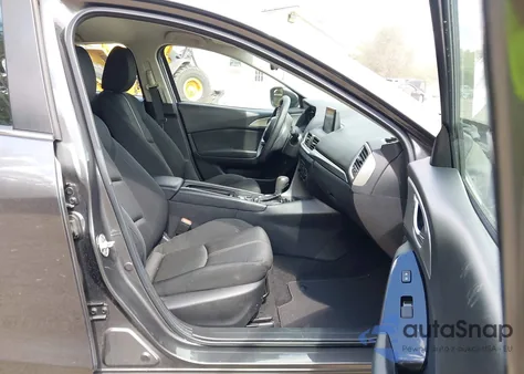 2017 Mazda Mazda3 Sport из США, поврежденный, VIN 3MZBN1U70HM141471